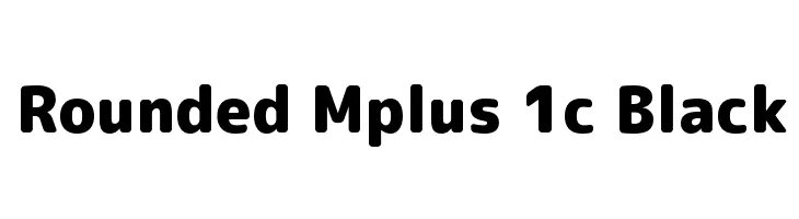 Установить rounds. Шрифт rounded Mplus 1c. Шрифт m Plus. Rounded Mplus 1c Black лицензия. M Plus rounded 1c.