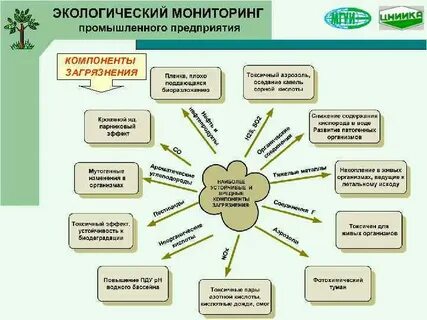 Экологическая деятельность промышленного предприятия
