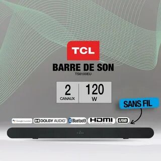 Саундбар tcl ts6100 описание