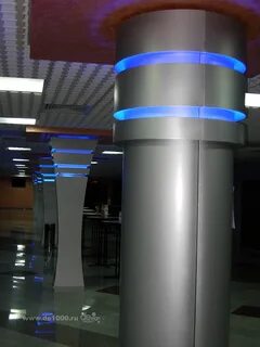 Алюминиевые колонны