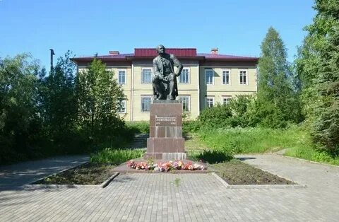 Ломоносов коряжма