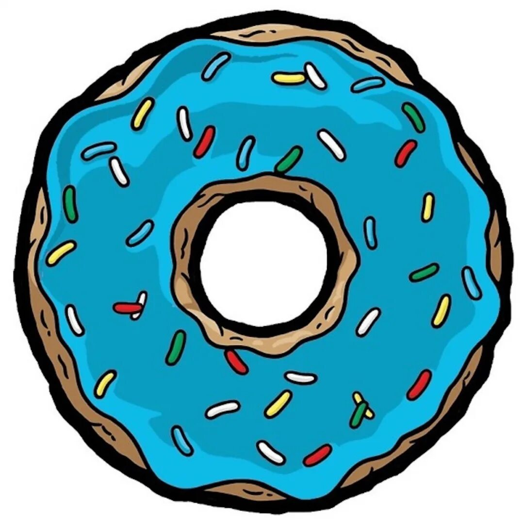 наклейки пончики. мультяшный пончик. картинка пончики нарисованный. нарисовать пончик. пончик для срисовки.