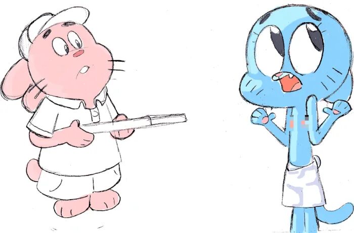 Rule 34 gumball