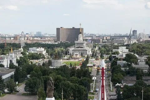 Вднх снять