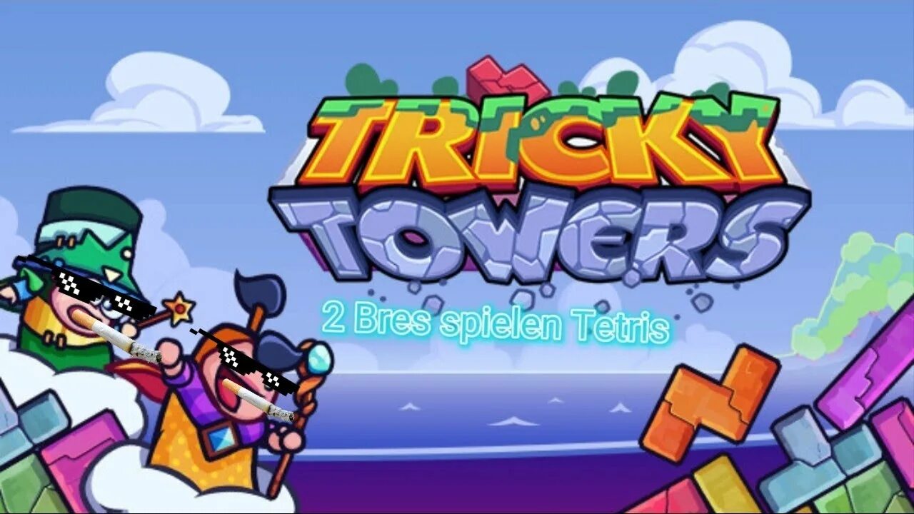 Тетрис с физикой tricky towers. Тетрис с физикой tricky towers