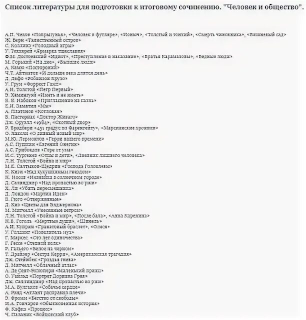Произведения для итогового. Произведения для итогового сочинения. Список произведений для итогового сочинения. Список литературы в эссе. Универсальный список произведений для итогового сочинения.