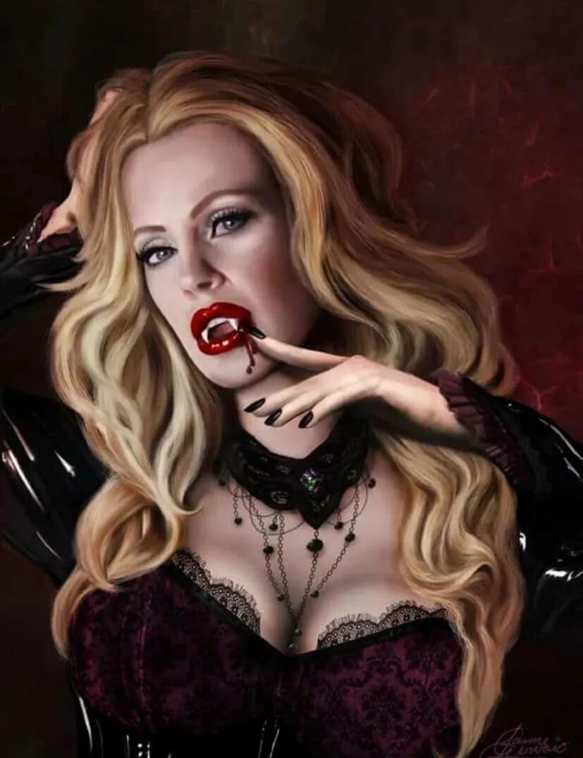 Кармилла сангвина. Anydeath - (anastasia). Девушка вампир блондинка. Дарья делишес вампирша. Готы с белыми волосами.