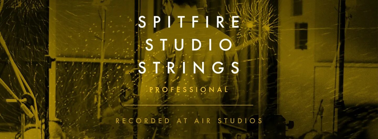 Spitfire strings. Spitfire strings