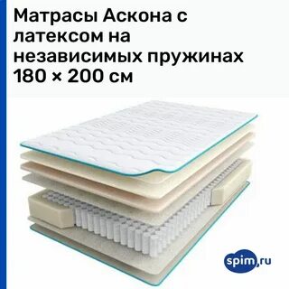 Пружины матрас аскона