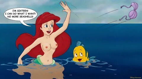 Full size of 197558 - Disney(series) Flounder_Fish Princess_Ariel Saturazzi...