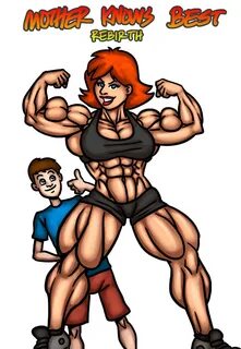 Muscle comic