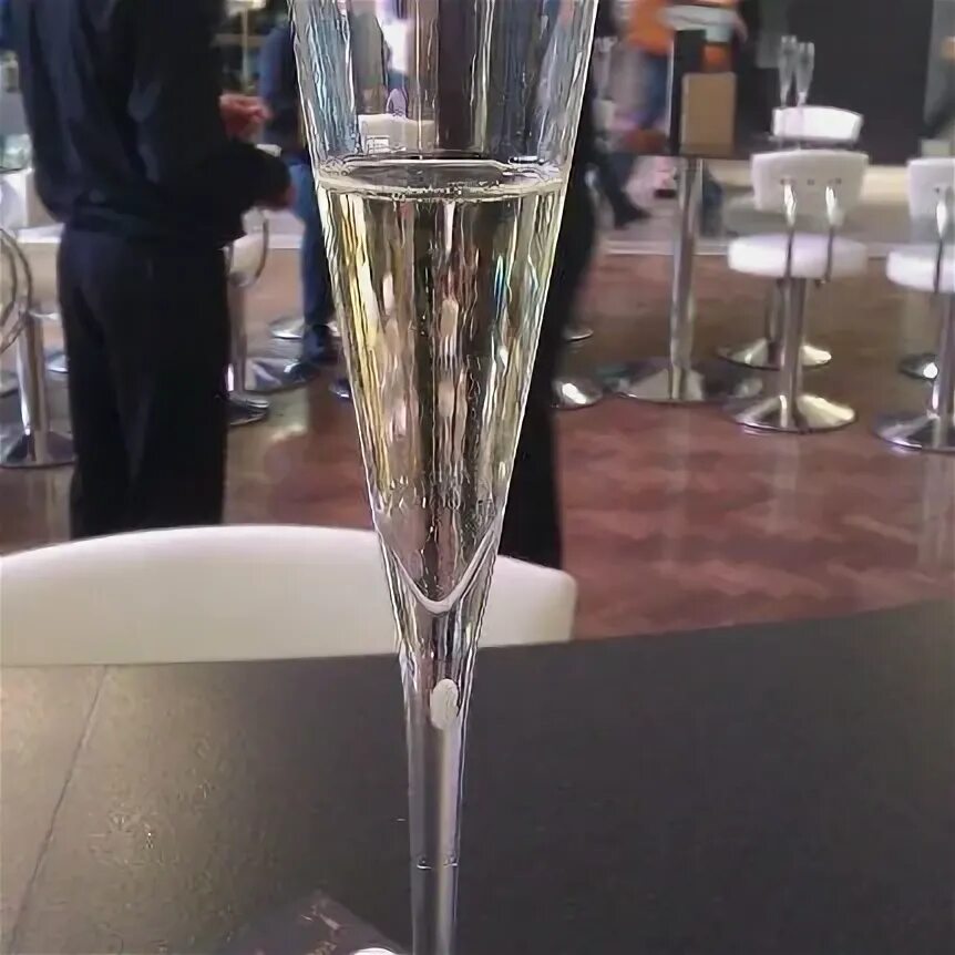 Champagne bar. Champagne bar