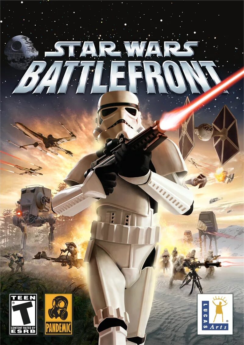 Star Wars Battlefront (Classic, 2004). Star Wars Battlefront 2 игра. Star Wars Battlefront 2 2005 обложка. Батлфронт 2 диск.