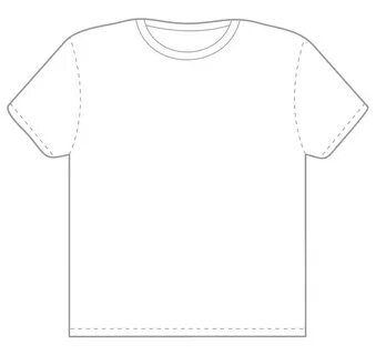 Shirt template