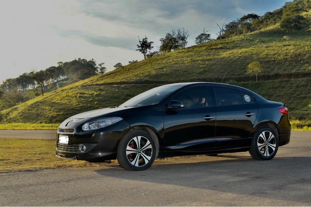 Renault fluence размер