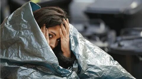 Homeless women