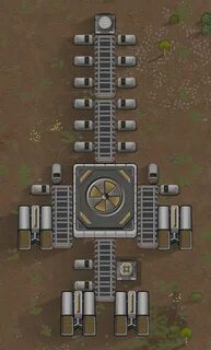 Rimworld ship