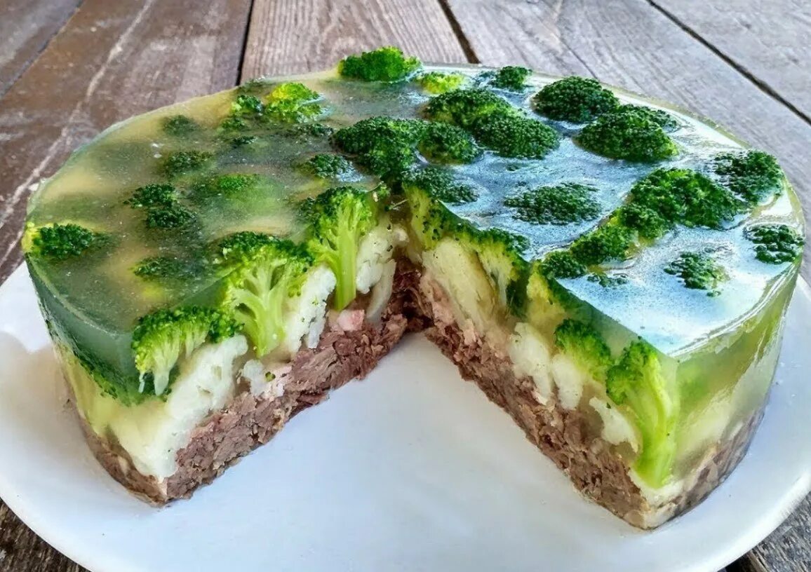 Рецепт быстрого заливного