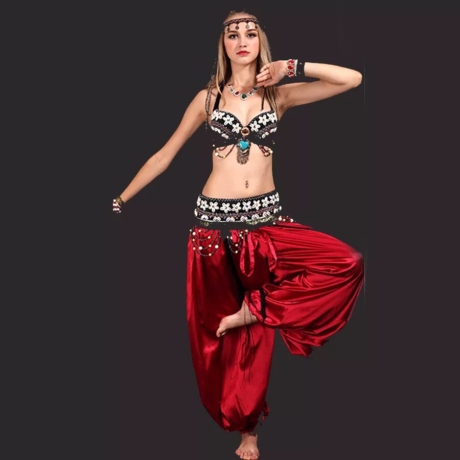 Танцевать арабские танцы