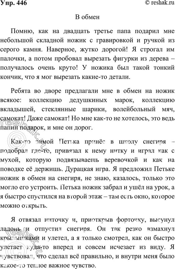 Сочинение по данному сюжету. Русский язык 7 класс сочинение рассказ по данному сюжету. Сочинение рассказ по данному сюжету 7 класс папа подарил Вите. Сочинение по упражнению 446. Сочинение по данному сюжету 7 класс