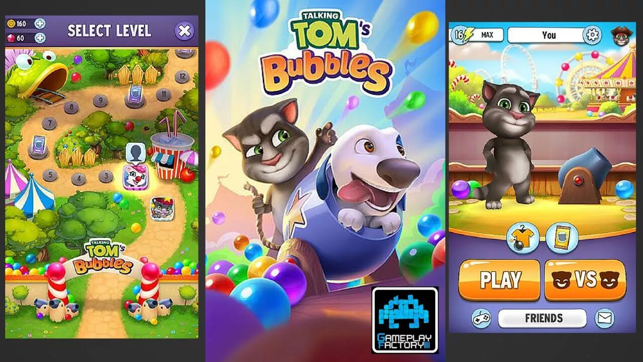 Игра говорящий компьютер. Talking Tom Bubble Shooter. Пузырьки Тома бабл шутер. Бабл шутер кот том. Talking Tom игры.