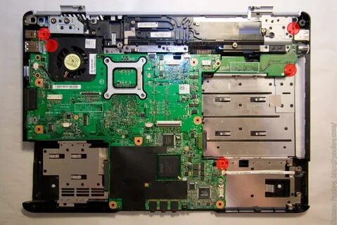 Разборка dell inspiron