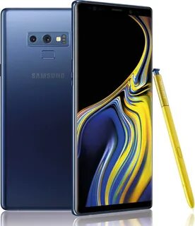 Note 9 синий