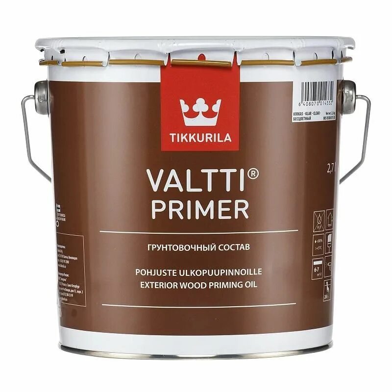 Tikkurila primer. Грунтовка tikkurila valtti primer. праймер валти грунтовка тиккурила. tikkurila valtti primer, 9 л. тиккурила грунтовка по дереву 2.7л.