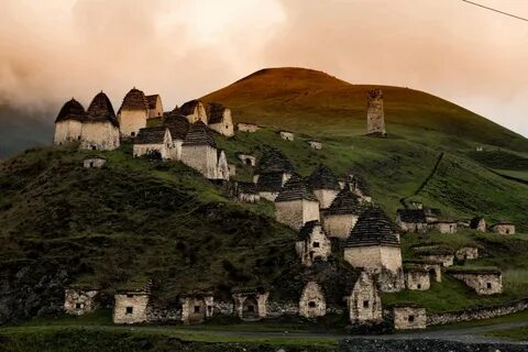 Северная осетия алания город мертвых