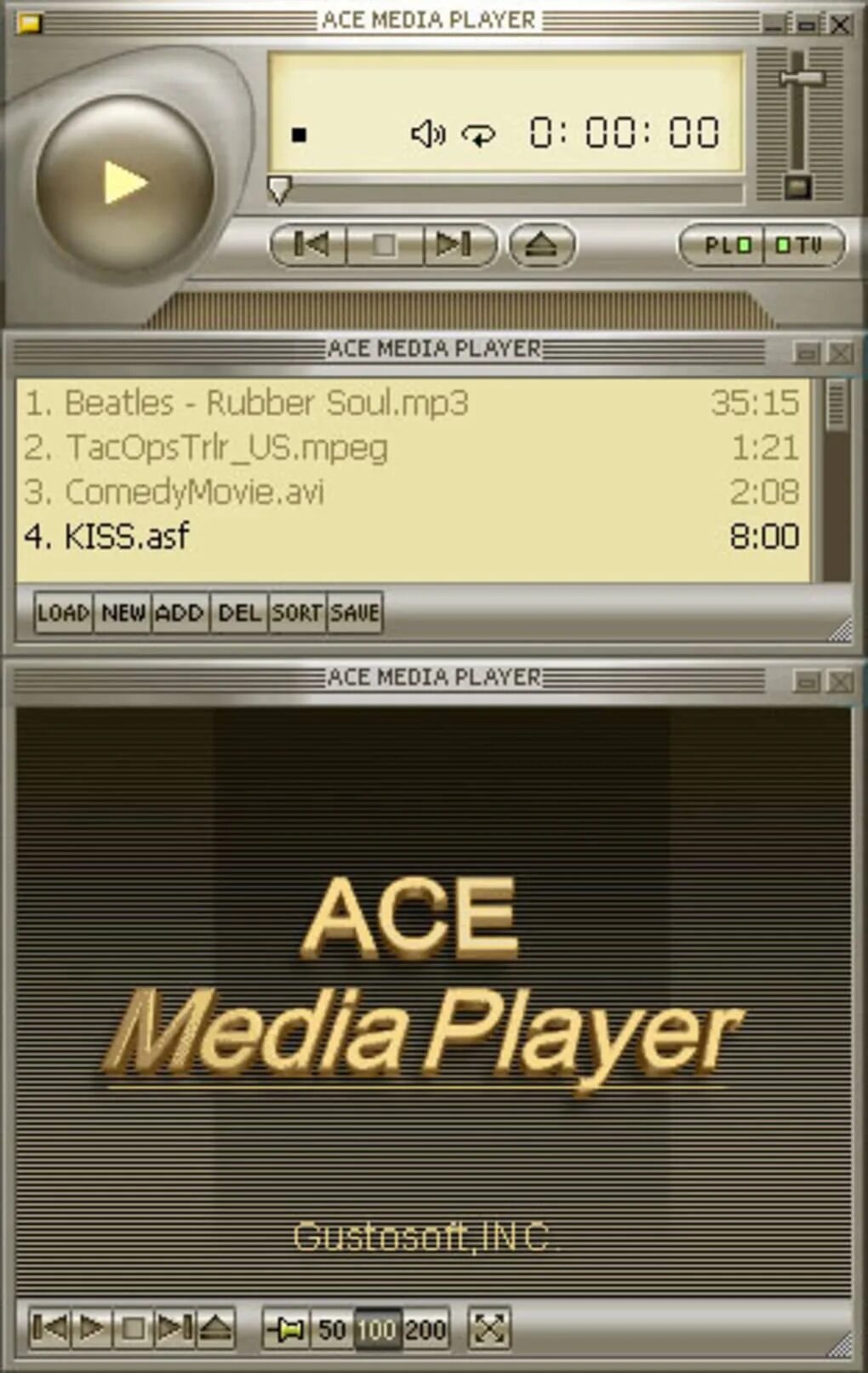 Aces media. Ace Player. Soul mp3 плеер. VLC Media Player. One Media Player.