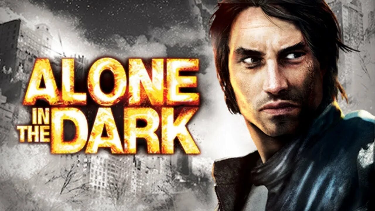 Alone in the Dark 2008. Alone in the Dark: у последней черты. Alone in the Dark (Xbox 360). Alone in the Dark лого.