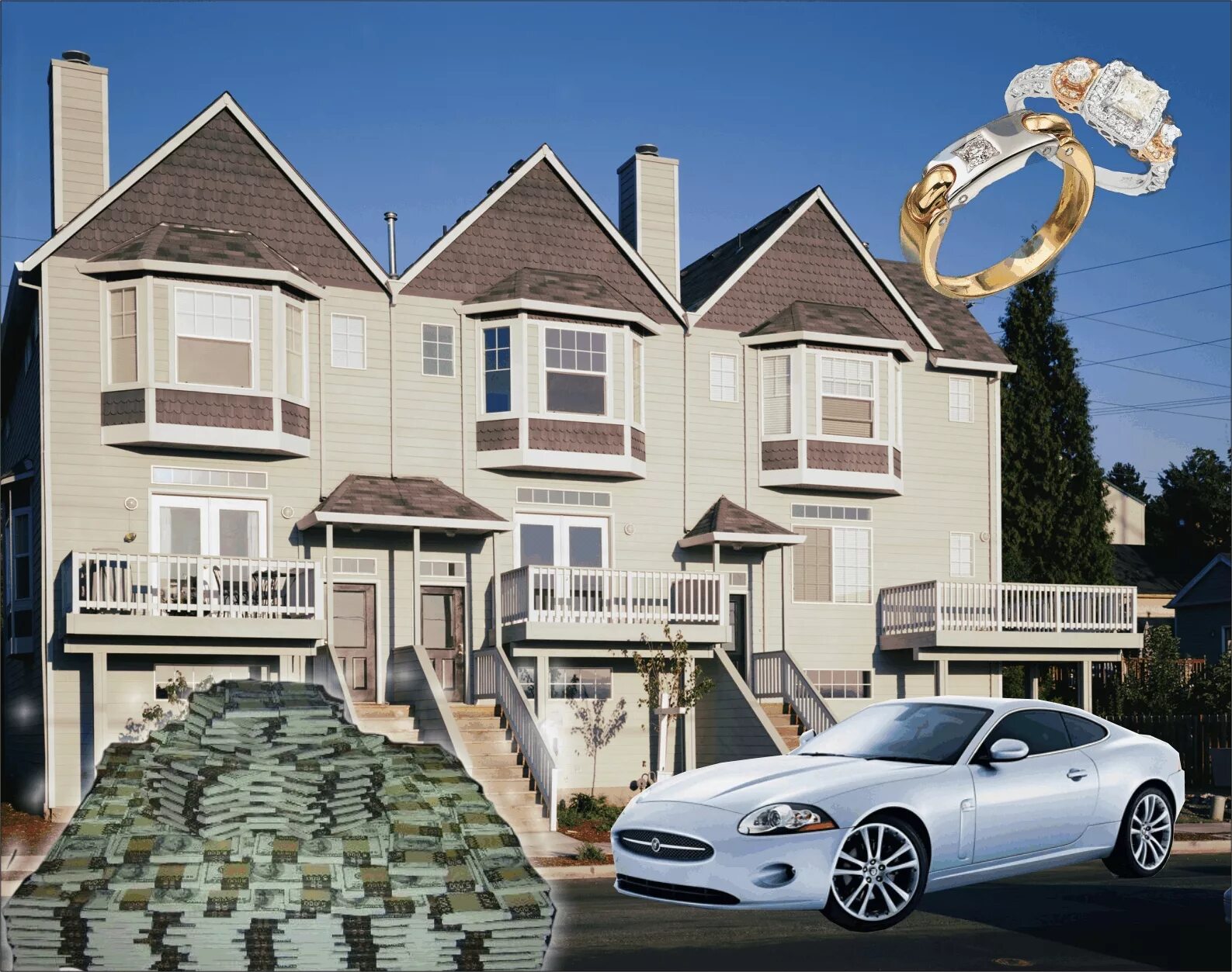 Дом машина деньги. Красивый дом с машиной. Богатство дом машина. Много домов.