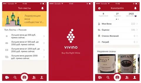 Программа определение вина