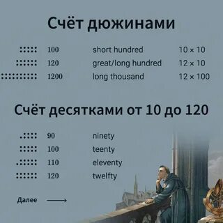 12 дюжин в счете 5 букв
