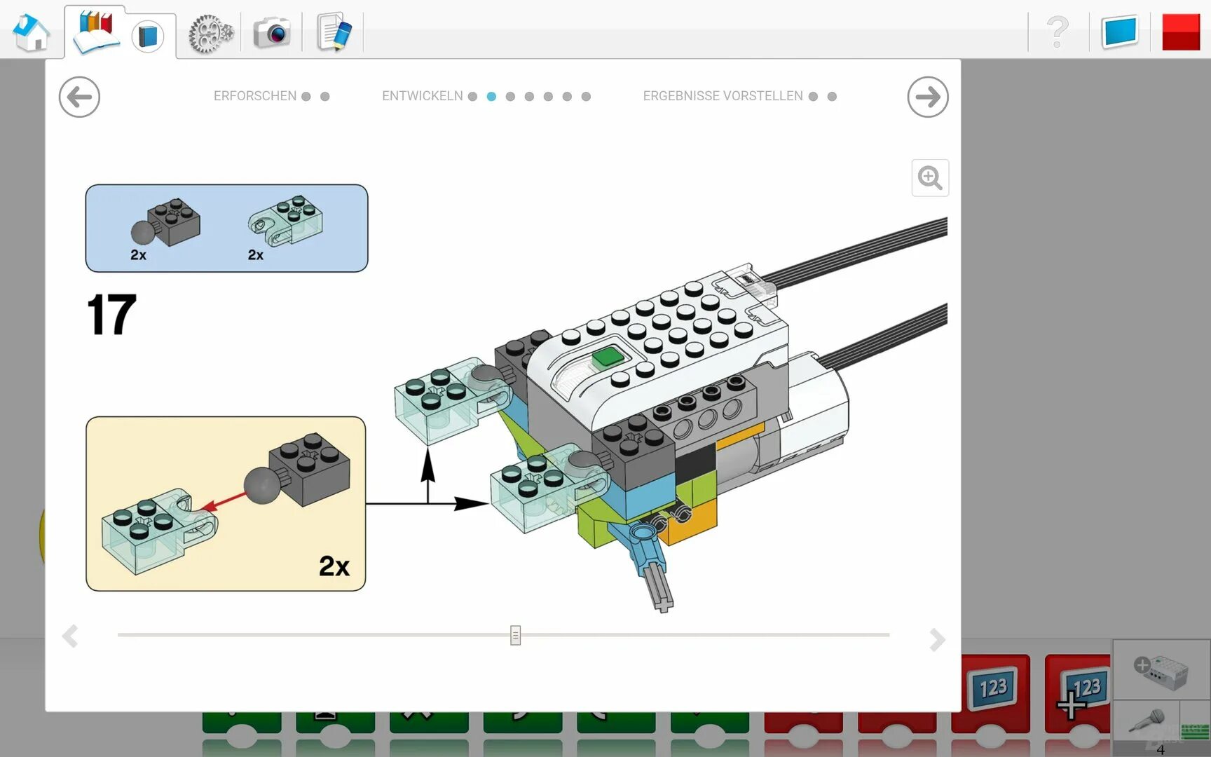 Механизм вагонетка для шахты из Lego WeDo 2 0 - ЖУРНАЛ LEGO-УРОК