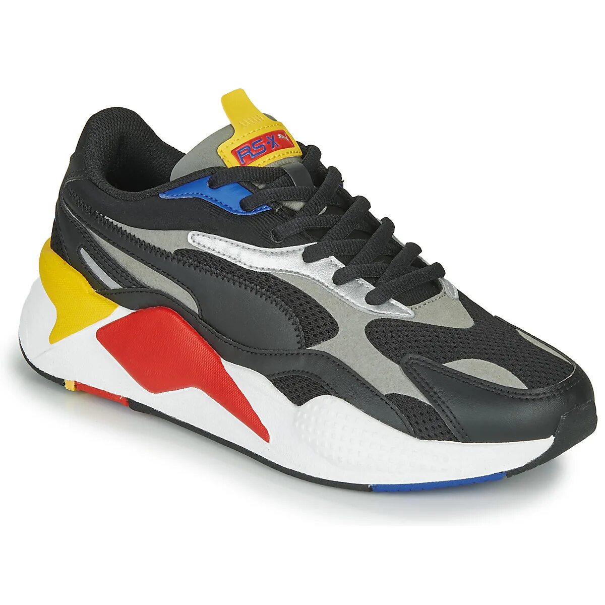 Купить rs x. Puma RS-x3 Black. Puma RS-x3 мужские. Puma RS x3 Puzzle Black. Пума РСХ 3.