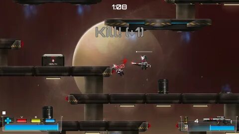 Gunfight arena