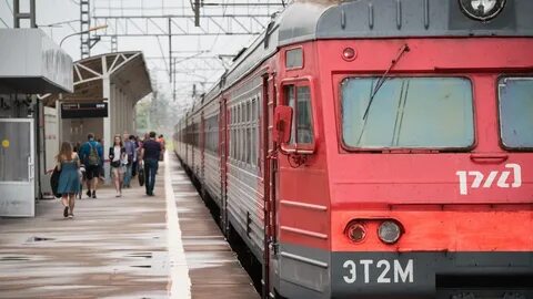 Электричка черное реутово
