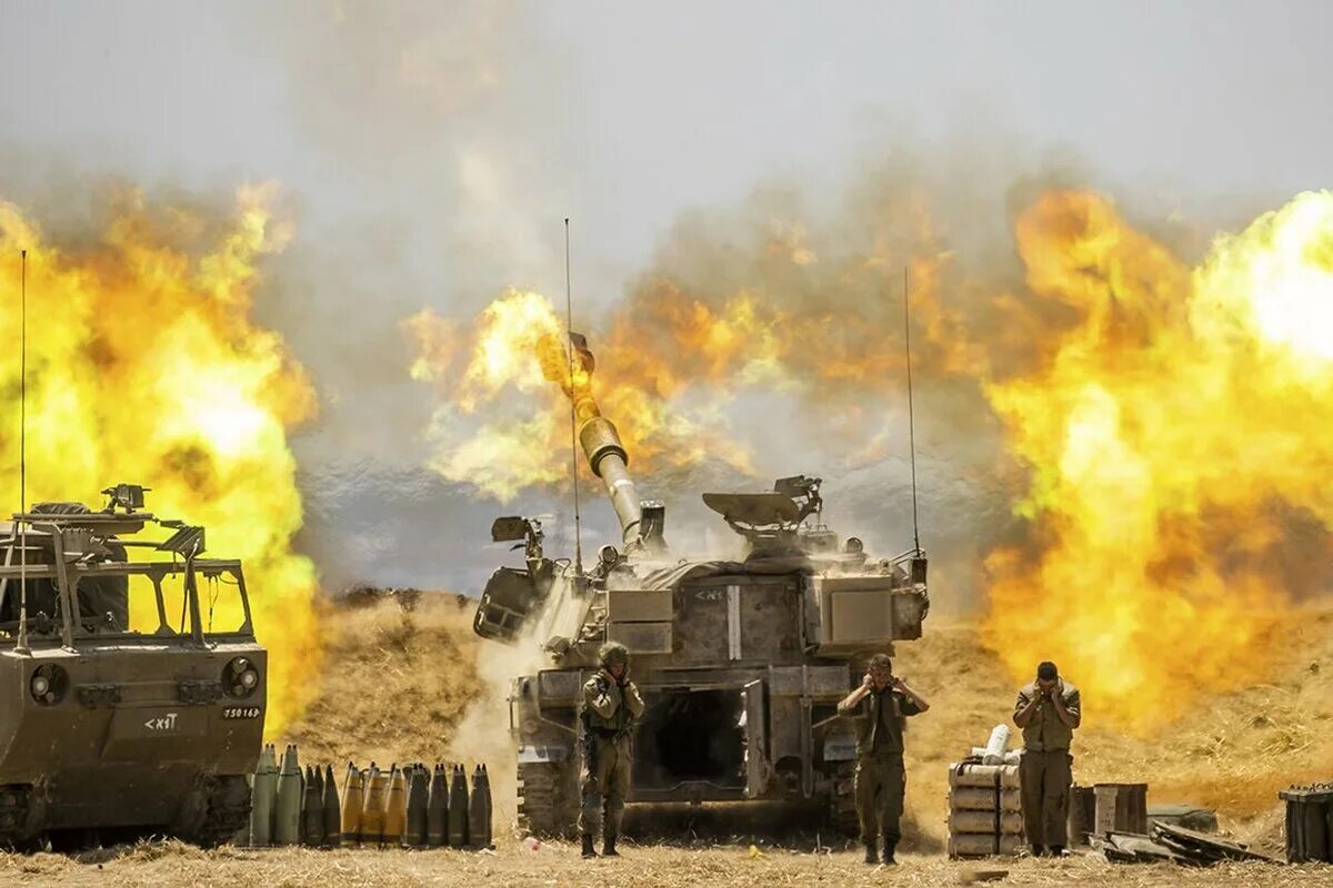Палестино-израильский конфликт 2021. Израильская Военная техника. Операция израиля в секторе