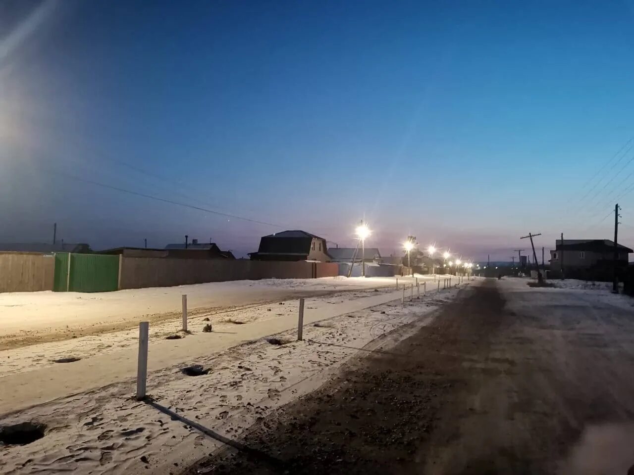 Погода в домне забайкальский. Село Козлово Забайкальский край. Освещение улиц.