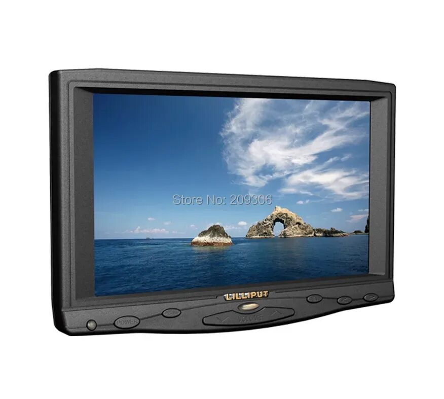 Видеомонитор купить. Монитор 7" Lilliput 619a. Монитор Lilliput a5. Мониторы лилипут LCD field Monitor. Lilliput 619at SKD.