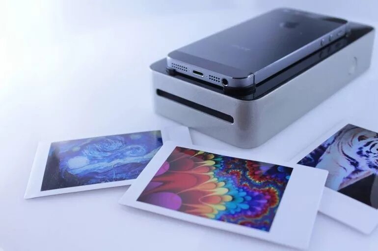 Мини принтер для печати с телефона. Принтер для iphone Polaroid. Мгновенный принтер для телефона. Смартфон для печати на принтере. Мини принтер для телефона хонор.