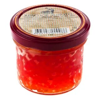 Икра красное золото 100