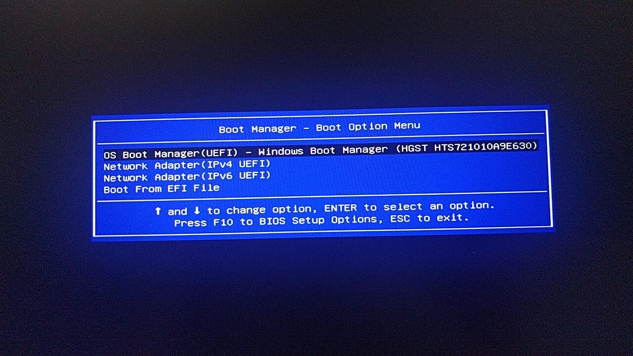 Загрузка uefi windows 10. Boot manager. windows boot. виндовс бут менеджер. boot manager в биосе.