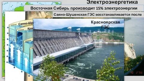 Крупнейшие гэс восточной сибири