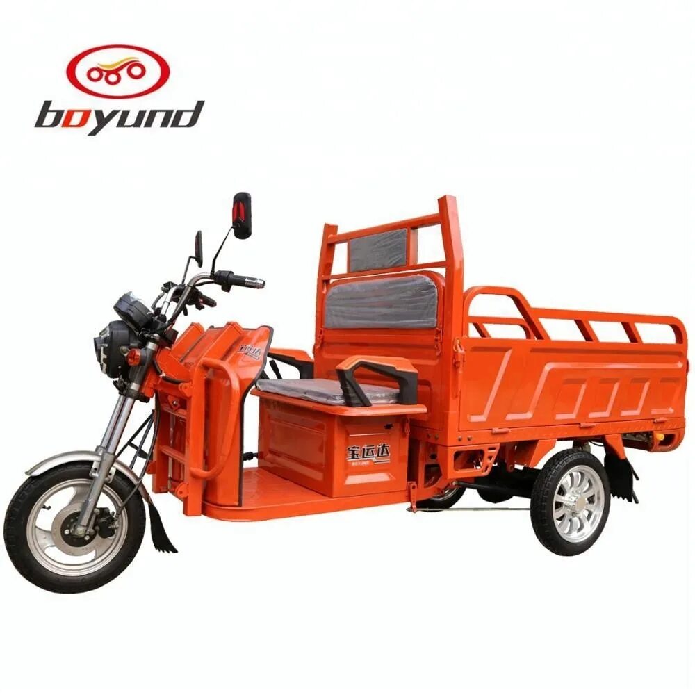 Трицикл с кузовом купить. Электротрицикл Trike Cargo. Kitayskiy грузовой мотороллер 200 Motor. Электромотороллер 3-х колесный грузовой. Трёхколёсный грузовой мотороллер электро.