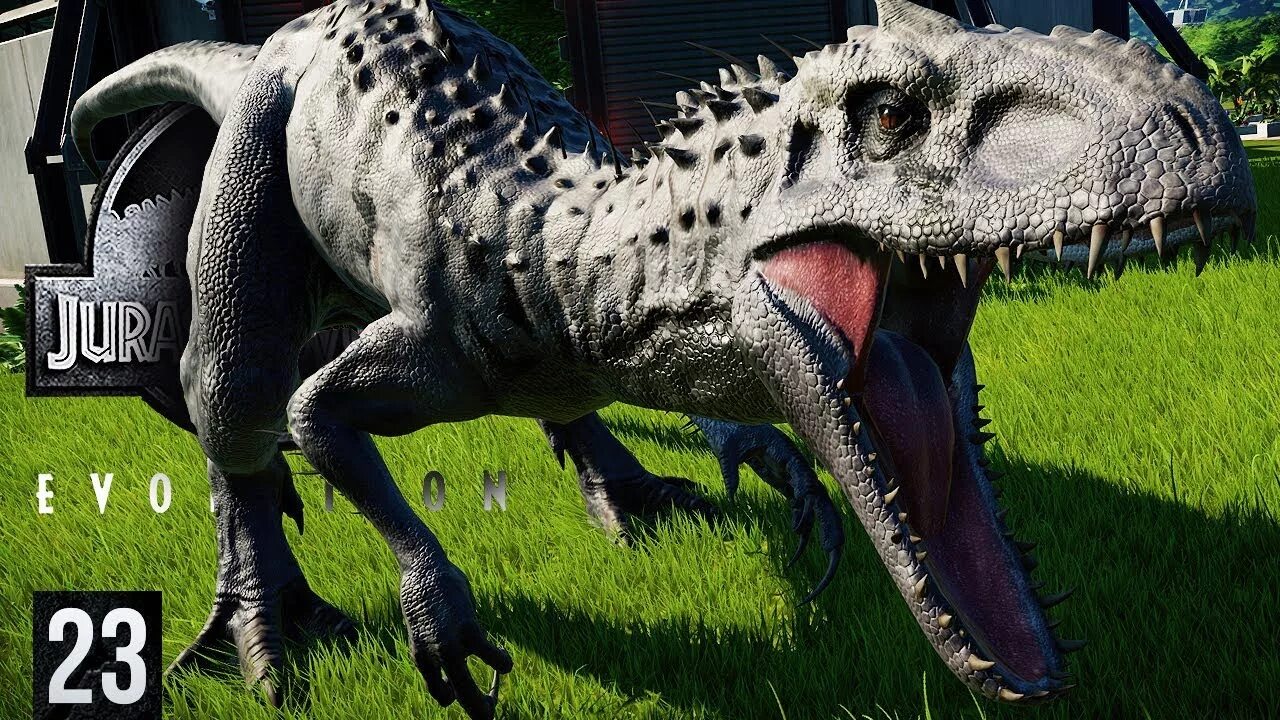 Кто такой индоминус рекс. Индоминус рекс jwe2. Jurassic World Evolution 2 Индоминус. Мир Юрского периода 2015 Индоминус рекс. Jurassic World Evolution 2 Индоминус рекс.