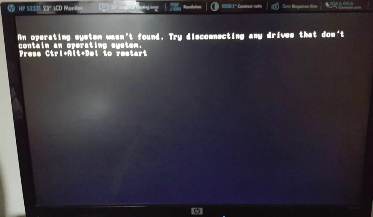Try missing. Операционная система не найдена. Ошибка an operating System. Ошибка Operation System not found. The operating System черный экран.