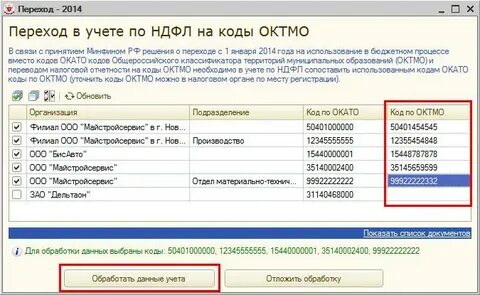 Что такое окато в реквизитах
