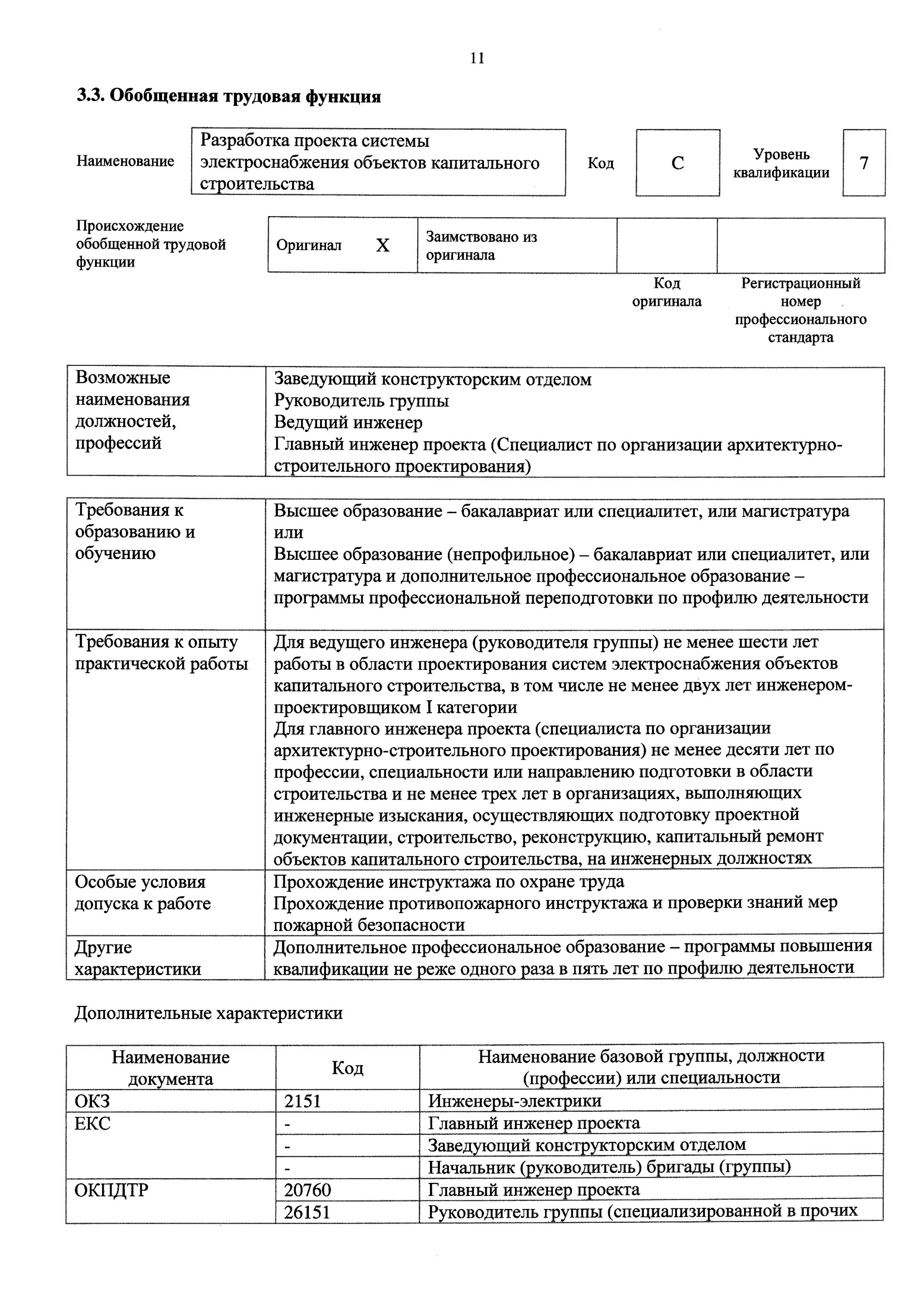 Трудовая функция руководителя проекта. Трудовая функция руководителя проекта